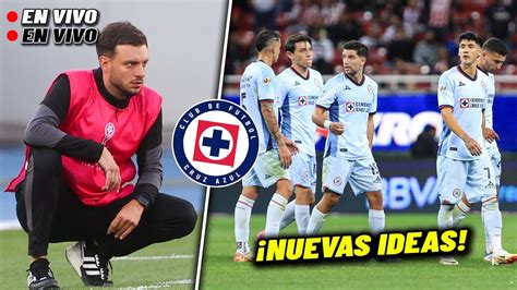 MARTÍN ANSELMI Y SU LLEGADA A CRUZ AZUL QUÉ PUEDE OFRECER CLAUSURA