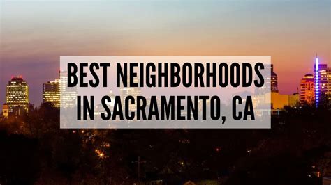 Best Neighborhoods in Sacramento [2024] | 🎯 ULTIMATE Sacramento Neighborhoods Guide