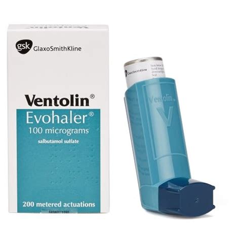 Ventorlin Inhaler, Salbutamol 100mcg - Lifepharma