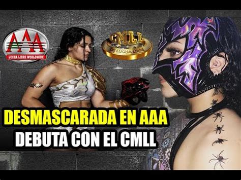 Se Quit La Mascara En Aaa Para Luchar Con El Cmll Andrade Regresa A