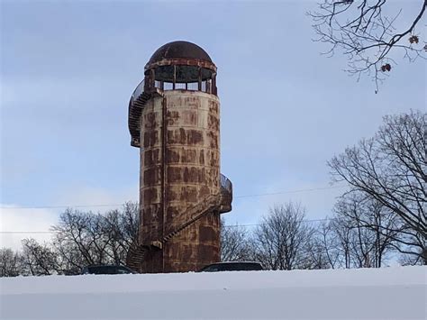 An Abandoned Water Tower In Wexford Pa Reminds Me Of A Post Apocalyptic