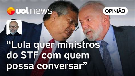 Dino Ter Enorme Utilidade Pol Tica Para Lula Se For Indicado Para