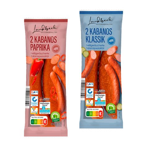 LANDBECK Kabanos günstig bei ALDI Nord