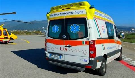 Tragico Incidente A Lastra A Signa Due Morti In Scontro Tra Bici E