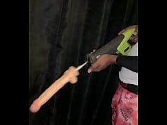 Sawzall Dildo Fucked Her Hard Til She Squirt Subscribe For Full Video Xxx Mobile Porno Videos