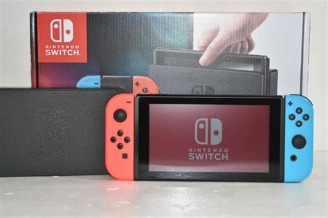 Yahoo オークション 25M Nintendo Switch XAJシリーズ 旧型 本体 ジ