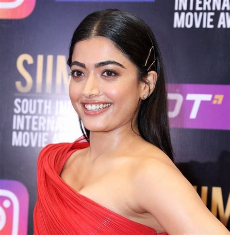 Rashmika Mandanna HD Photo Gallery At SIIMA Awards 2021