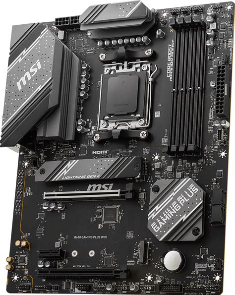 Msi B650 Gaming Plus Wifi Atx Amd Ryzen 7000