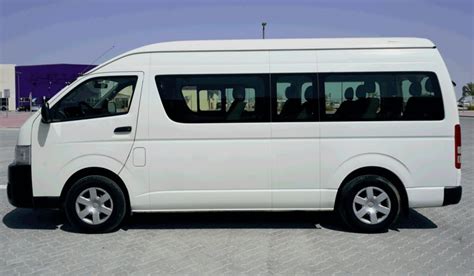 Toyota Hiace minibus – WestAfrica4X4