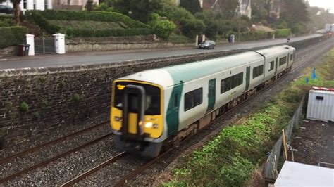 Irish Railways Irish Rail 2600 Class 2603 2604 Departing Cobh Youtube