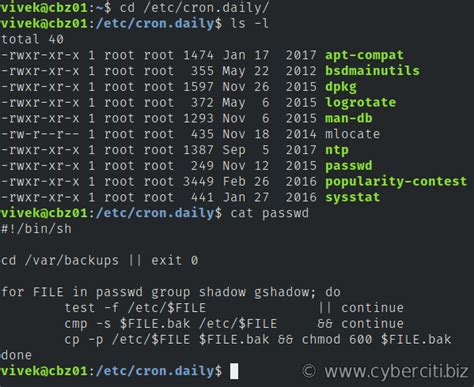 How To List Display And View All Cron Jobs In Linux Nixcraft