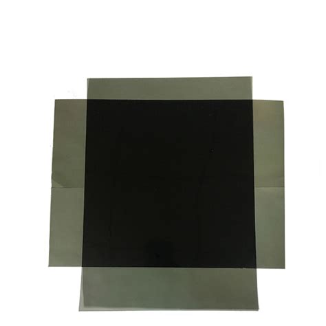 High Quality Polarizing Filter Sheet Linear Polarized Square