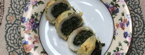 Spinach Stuffed Sole – Kosher From Jerusalem