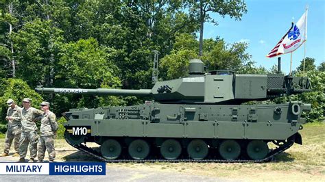 New American Light Tank M10 Booker YouTube