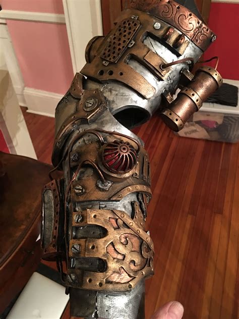 Steampunk Mechanical Arm Project Fisherman Sandal Fun Projects Projects