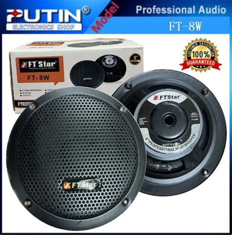 FT Star FT 8W FT Star FT 8W 200 WATTS 8 PROFESSIONAL HI FI