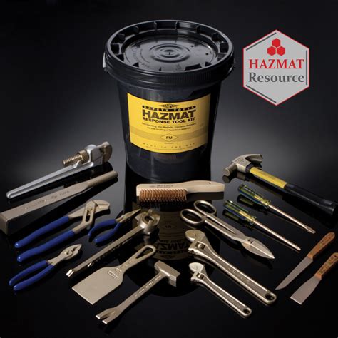 Non-Sparking Tool Set Kit - Hazmat Resource, Inc.