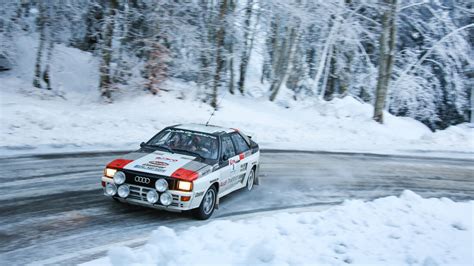 Im Cockpit Mit Walter R Hrl Quattro Revival In Monte Carlo Auto