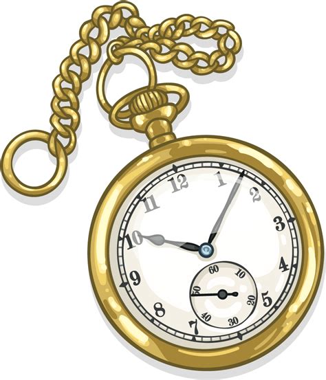 Download Watch Clipart Wach Pocket Watch Clip Art Png Download