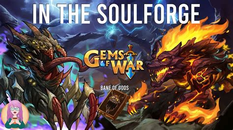 Gems Of War In The Soulforge Arachnaean Weaver Amarok Doomed