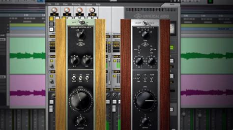 Ua 610 Tube Preamp And Eq Plug In Collection W Unison™ Technology Youtube