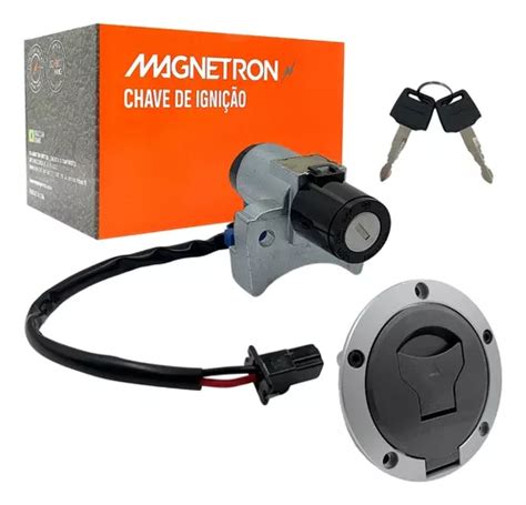 Conjunto De Travas Cb 250f Twister 2016 2017 2018 Magnetron Frete grátis