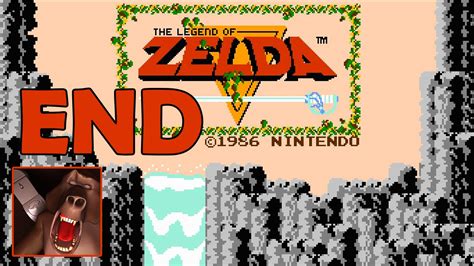 The Legend Of Zelda Nes Ending Level 9 Red Ring Silver Arrows