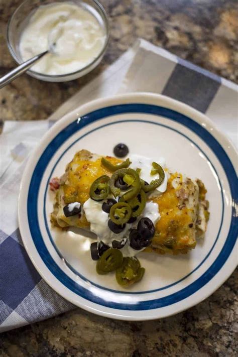 Whatever You Call Them Green Chili Pork Burritos Or Salsa Verde