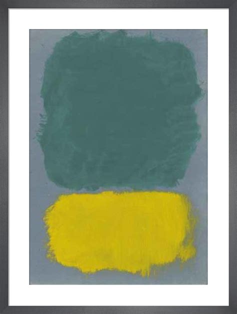 Untitled 1968 Mark Rothko Print Framed Art Uk