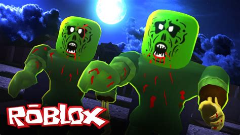 Roblox Halloween Haunted Cemetery Obby Escape The Giant Evil Zombie Youtube