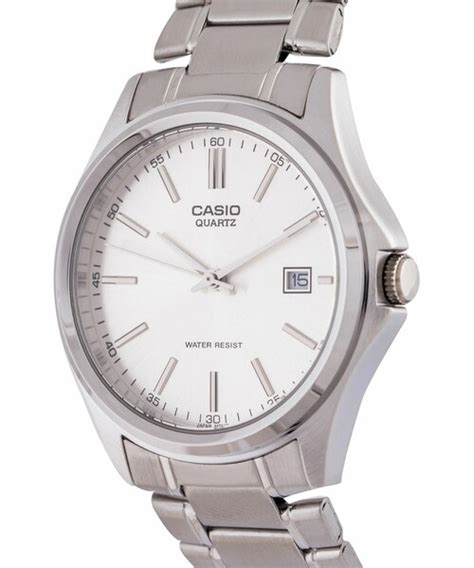 CASIOカシオのCasio MTP 1183A 7ADF 不銹鋼三指針鍊錶 WEAR