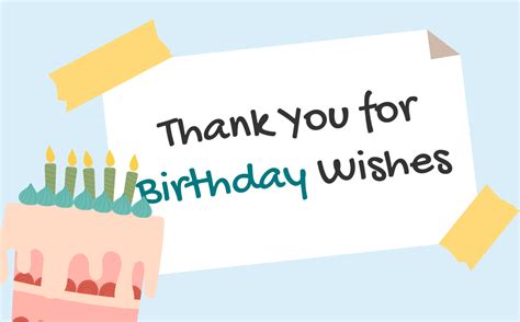 Thank You Images For Happy Birthday Wishes - Infoupdate.org