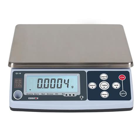 SENS™ Q1W – Weighing Scale – Range: 3~30 kg – UAE Weigh Scale