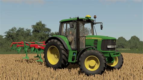 Kultywacja Na Pe Nej John Deere W Akcji Farming Simulator