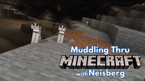 Muddling Thru Minecraft Episode 6 A JELLIE POWERED CREEPER FARM