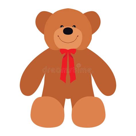 Teddy Bear Stock Vector Illustration Of Plastic Childhood 94480086