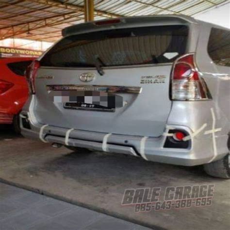 Jual Bodykit Toyota Avanza Veloz 2013 2012 2014 O7 Bodikit Body Kit