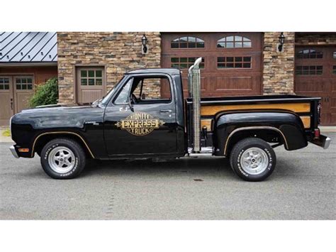 1980 Dodge Pickup For Sale Cc 1046290