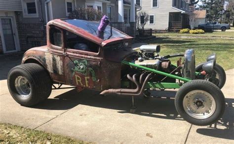 427 Powered Rat Fink 1931 Ford Hot Rod Hot Rods Ford Hot Rod Rat Fink