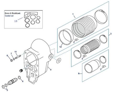 Mercruiser Bravo 3 Parts Diagram