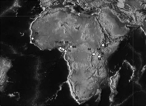 4 Paleogeographic Map Of Late Miocene Paleobotanical Sites The Map