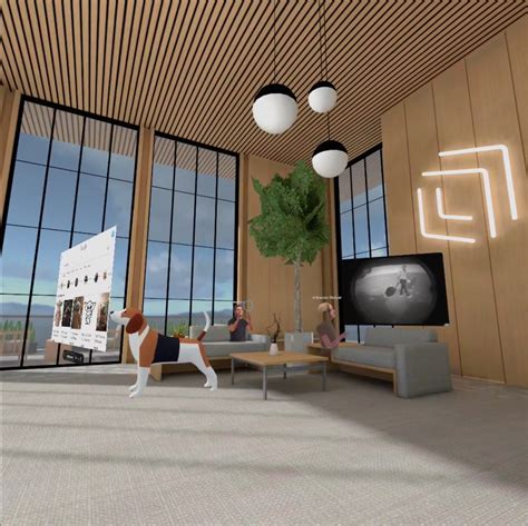 We worked in a VR office during lockdown to get over Zoom fatigue ...