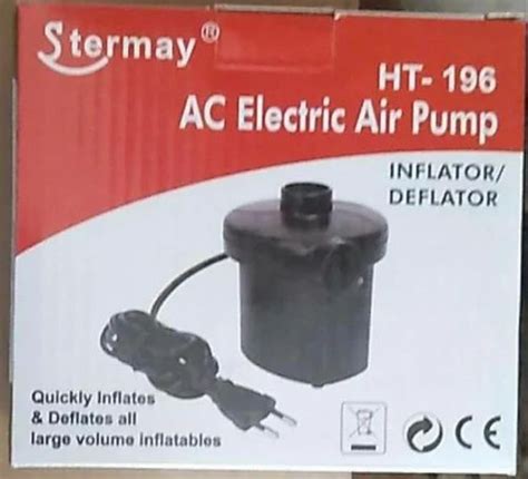 Stermay Ac Electric Vacuum Air Pump at best price in Mumbai | ID ...