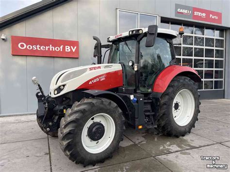 Nieuwe Of Gebruikte Steyr Profi Active Drive Traktoren Van L M B