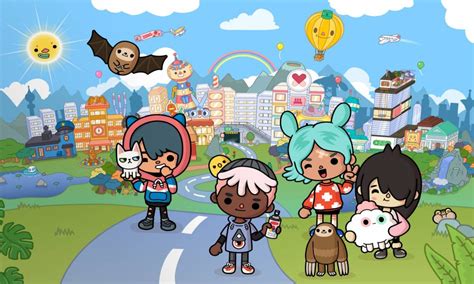 Toca Life World The Power Of Play Toca Boca Atelier Yuwa Ciao Jp