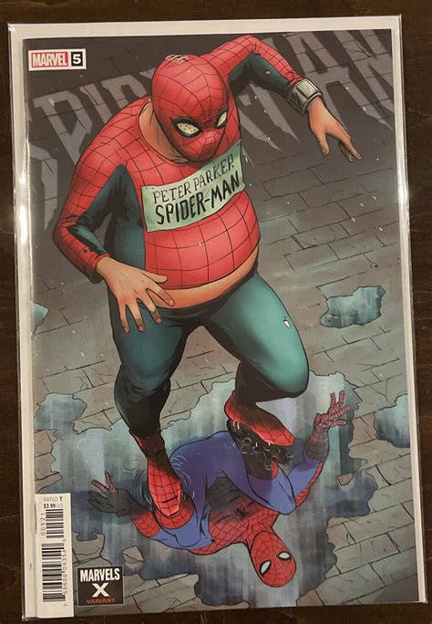 Spider Man Nm Javier Rodriguez Marvels X Variant Jj Abrams