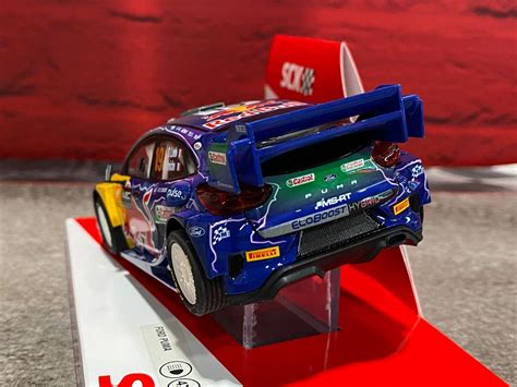 SCX 1 32 Scale Advance 2 0 FORD PUMA RALLY WRC LOEB AWD With Lights