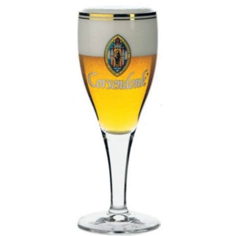 Corsendonk Bierglas Op Voet 33cl Officieel Bierglas Speciaal