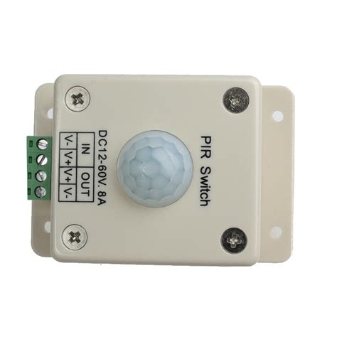 PIR датчик за движение 12-24V 50W за LED лента, Xtreme - eMAG.bg