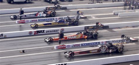 zMAX Dragway: Ten Years of Thrills | NHRA